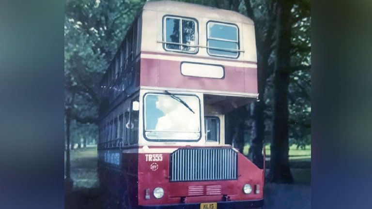 double decker bus