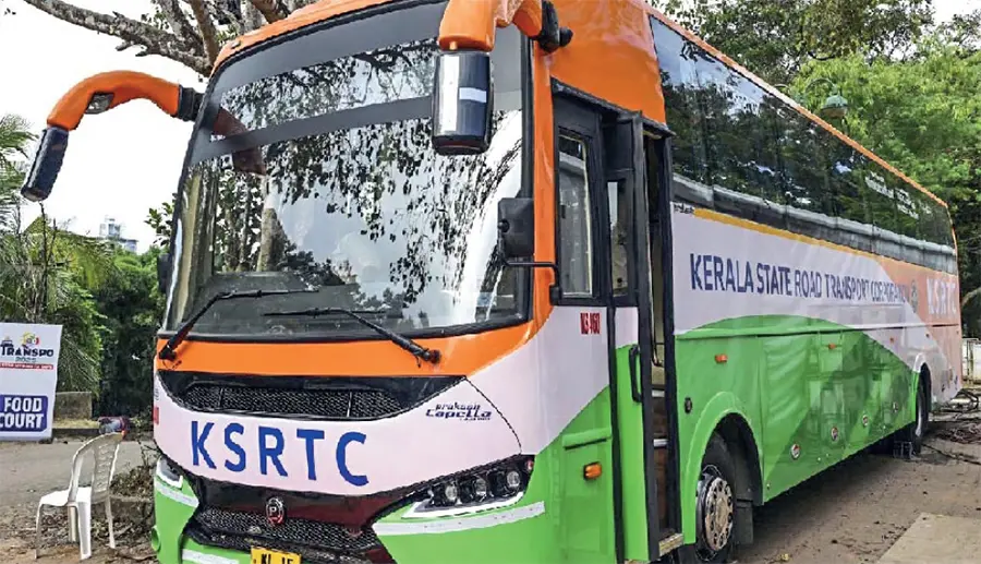 Ksrtc Sleeper Seater