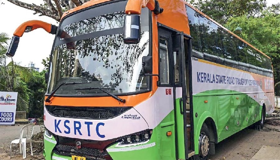 Ksrtc Sleeper Seater