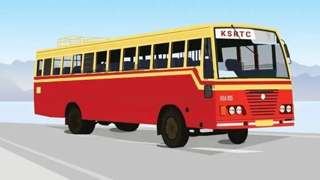 KSRTC Bus