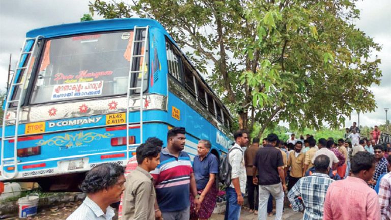 bus accident