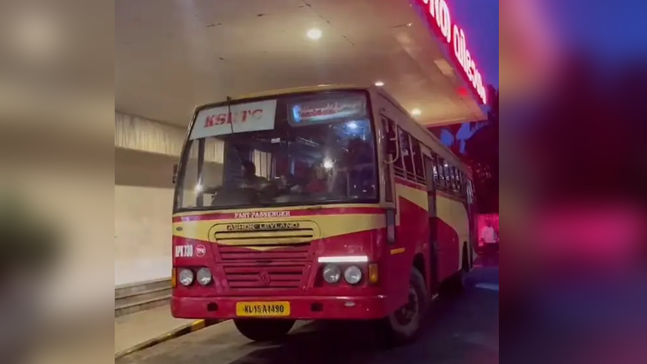 KSRTC Bus 