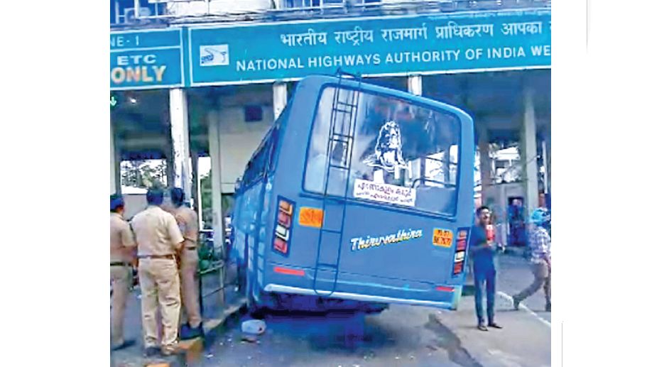 bus accident