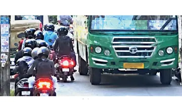 The Death-Defying Rush of Buses