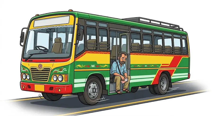 The Transport Minister's directive for private buses to find additional sources of revenue signals that the government is abandoning the sector.