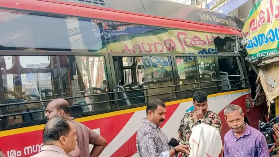 bus accident