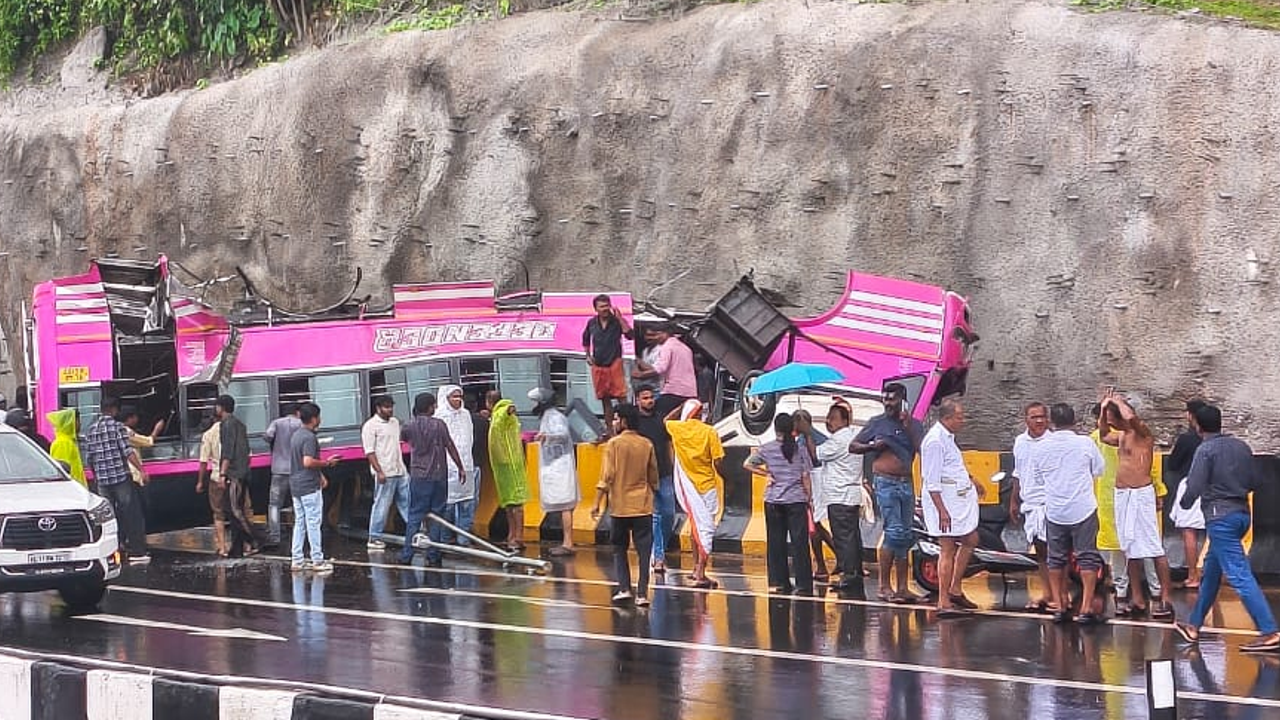 bus accident.