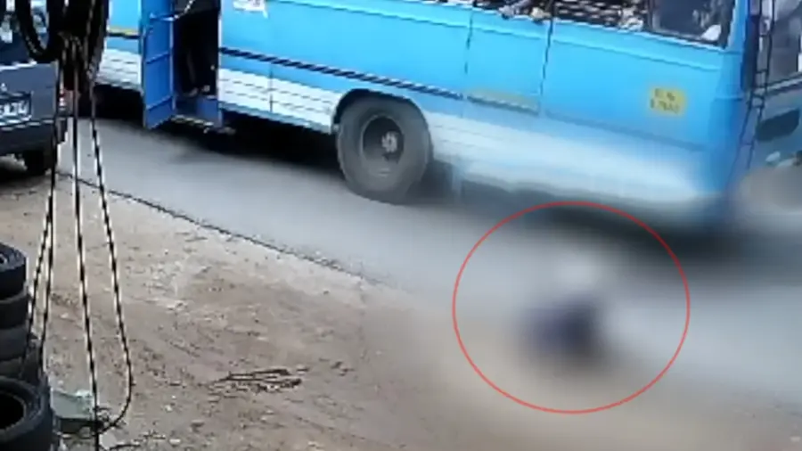 bus accident kollam