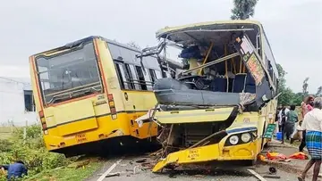 bus accident thirupathoor