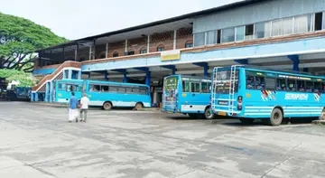 The municipality collects Rs 72,000 per month in fees from buses arriving at the Malappuram Municipal Bus Stand.