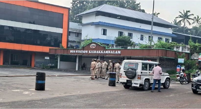 kizhakkambalam bus stand