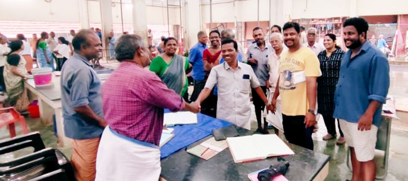 എൽഡിഎഫ് പ്രചാരണം