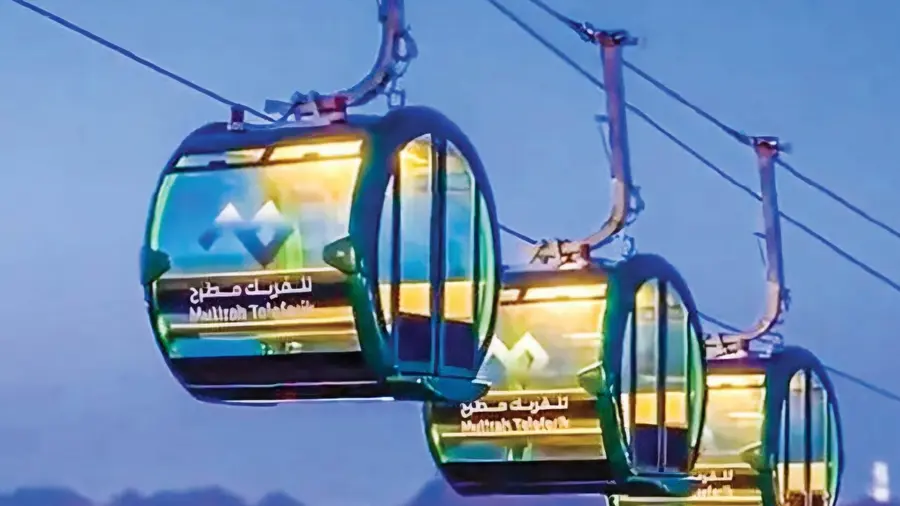 cable car muscat