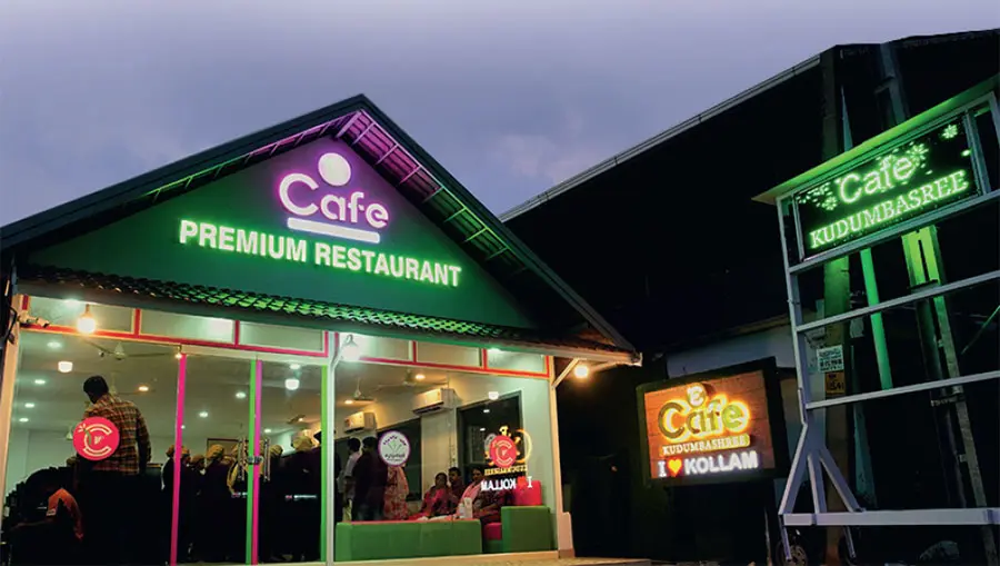 Kudumbashree Premium Cafe kollam
