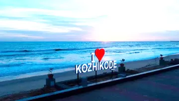 calicut beach