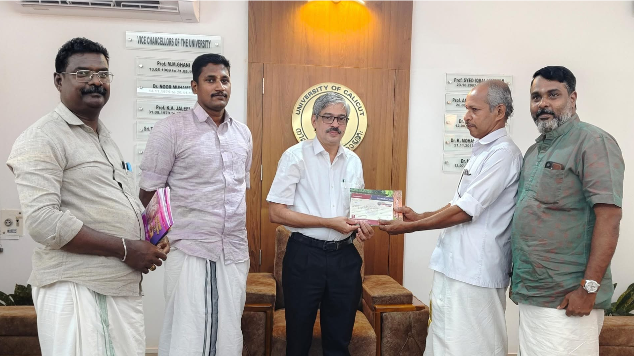 calicut vc
