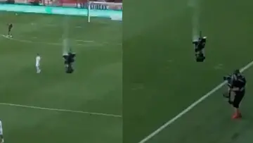 camera falls