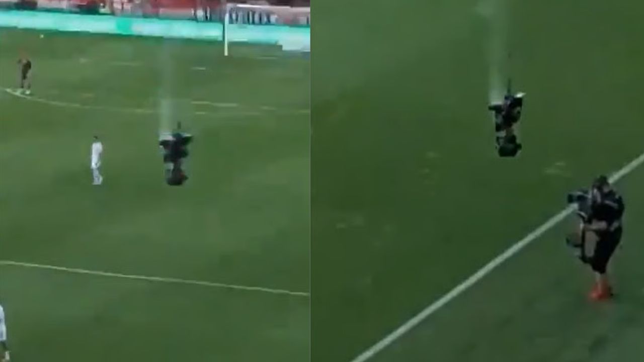 camera falls