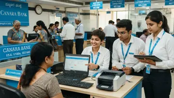 canara bank ai image
