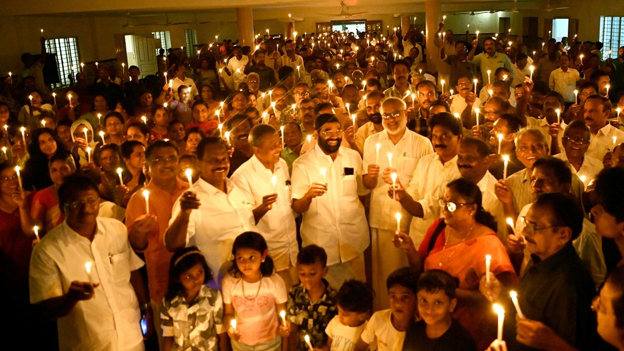 candle protest ldf