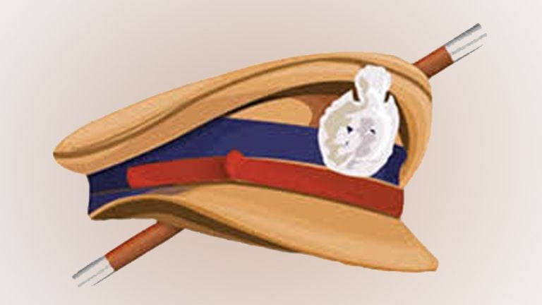 police cap