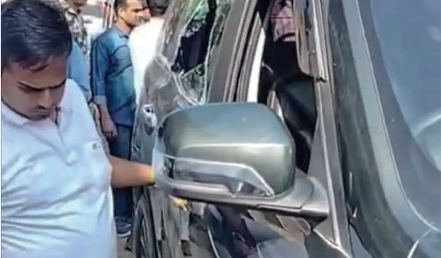 Satyendra Yadav attacked by jdu goons