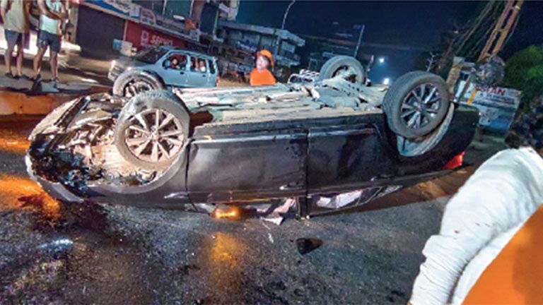 car accident