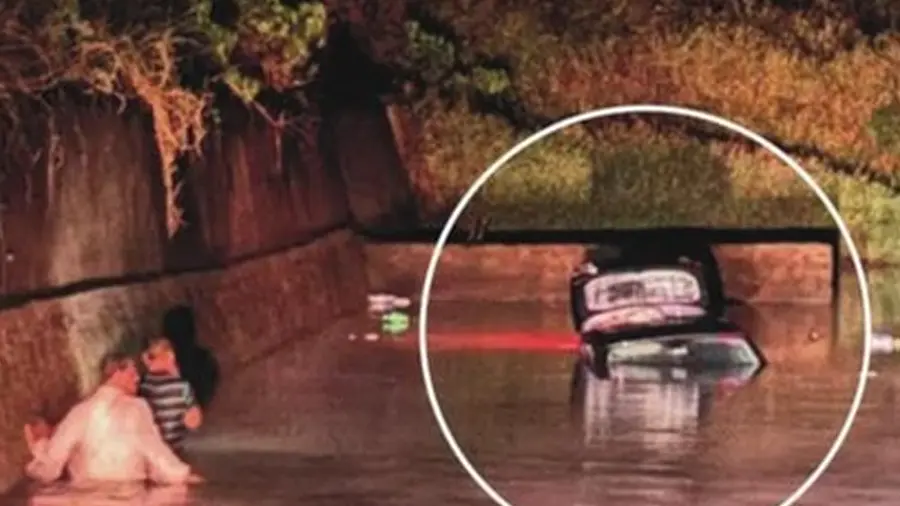 car-falls-into-river