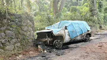 Residents of Chevayur Madamthilmukku woke up early Wednesday morning to the sound of an explosion.