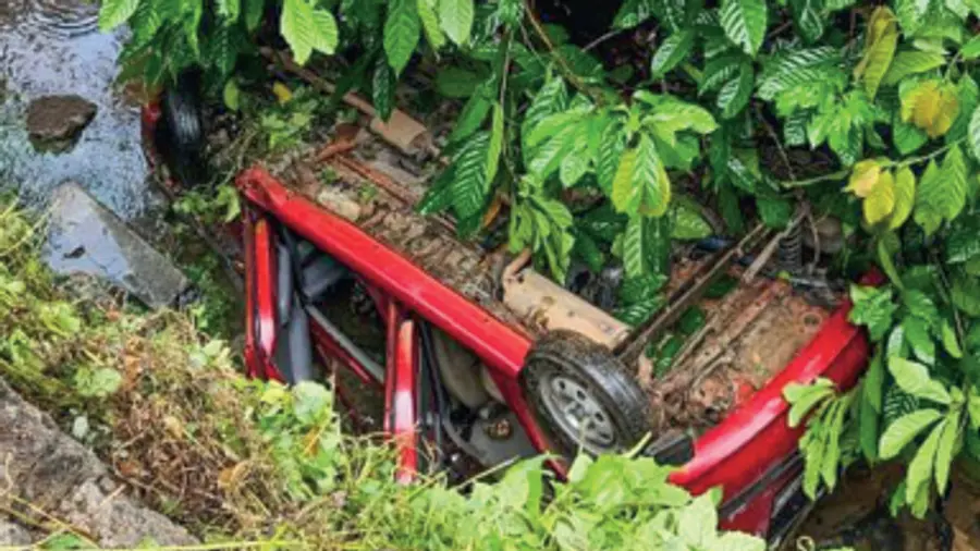 CAR ACCIDENT