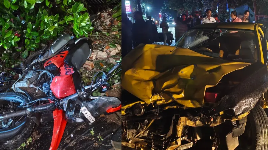 car accident alappuzha