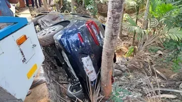 car accident cheruthuruthi