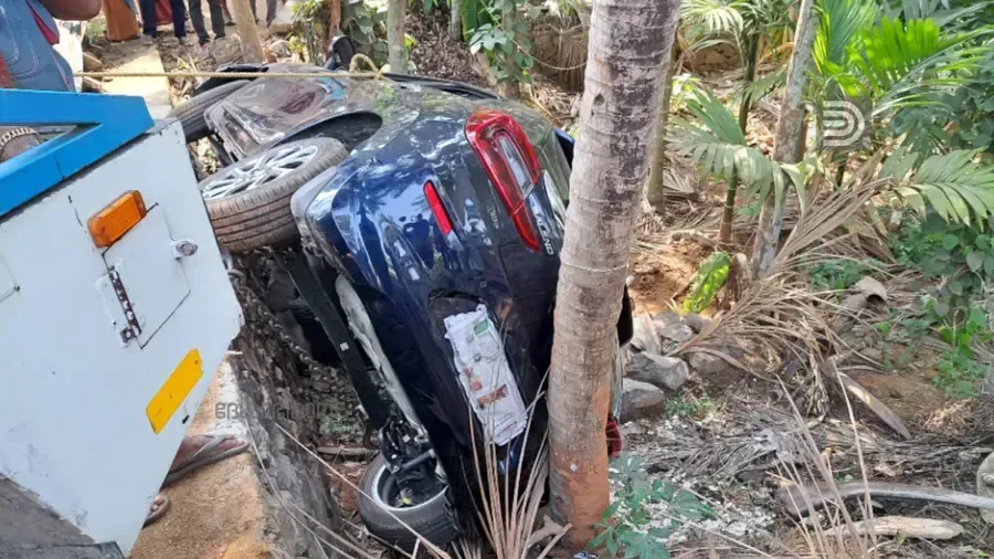 car accident cheruthuruthi