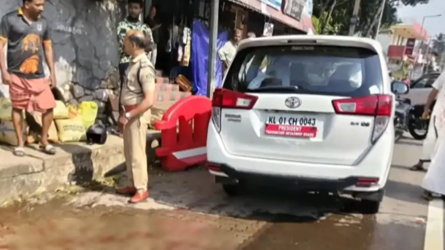 car accident pathanamthitta