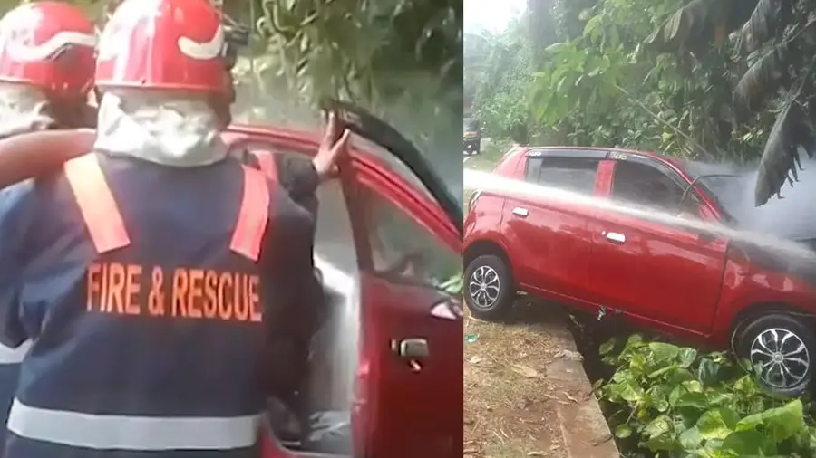 car accident thiruvilla