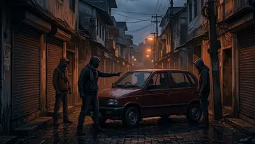 car assault