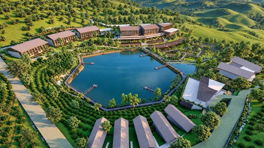 carbon neutral park model