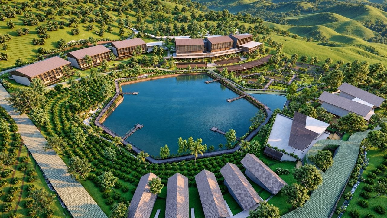 carbon neutral park model