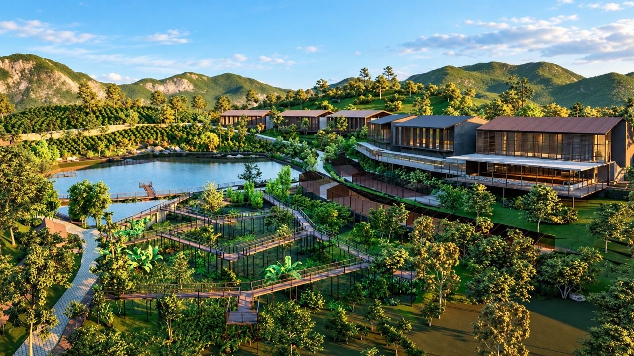 carbon neutral park model 1