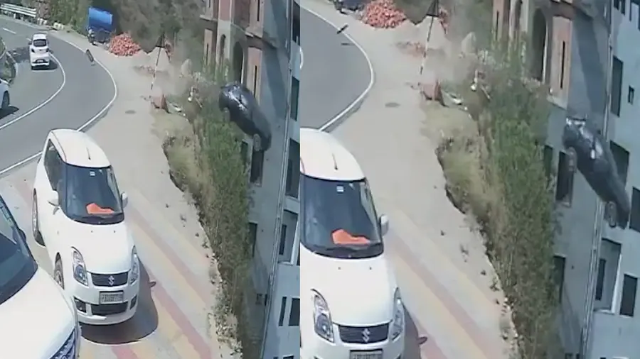 car flies himachal