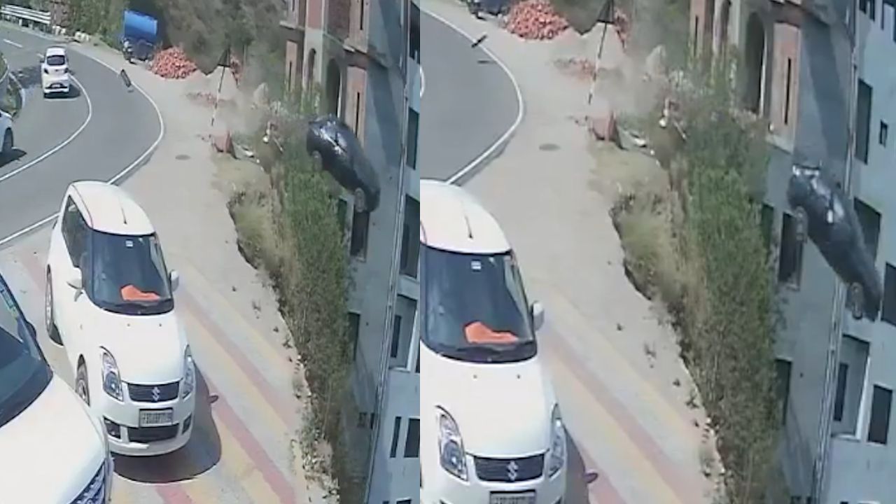 car flies himachal