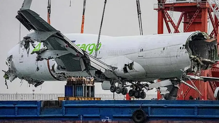 cargo freighter accident