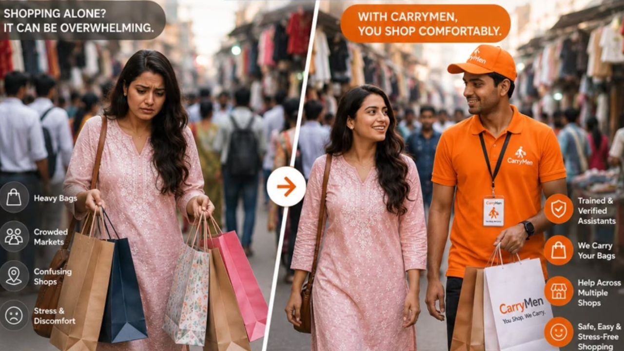 carrymen delhi