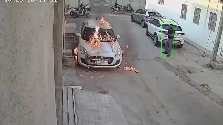 car's honking sensors