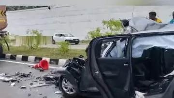cart accident