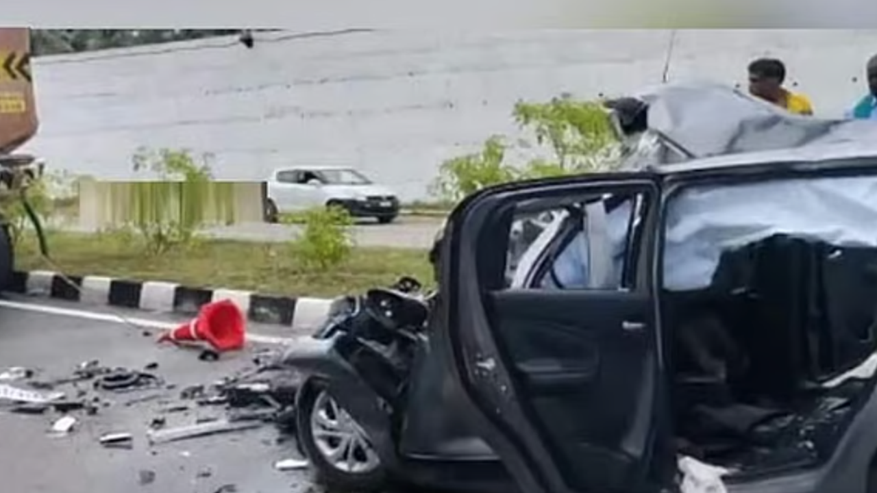 cart accident