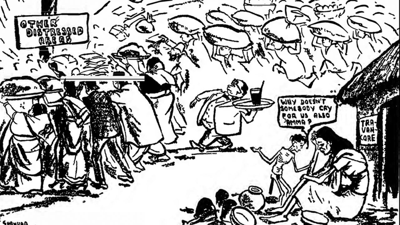 cartoon by shankar