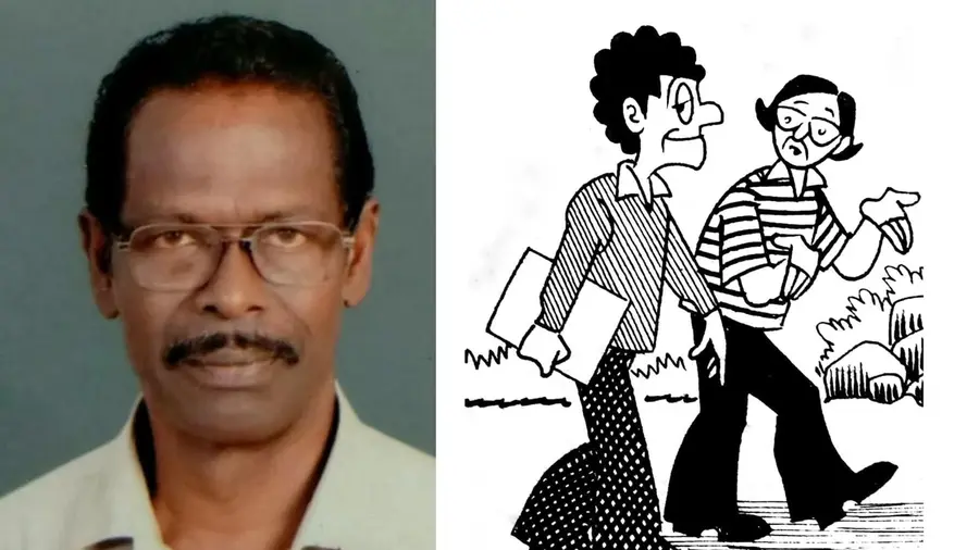 cartoonist chellan