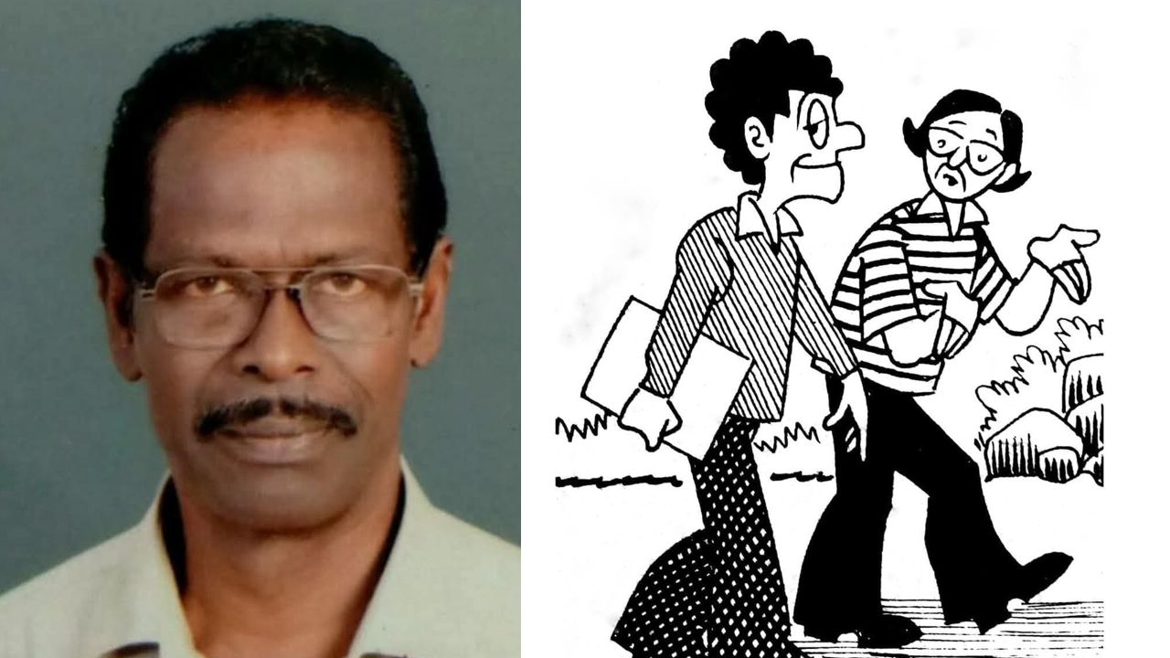 cartoonist chellan