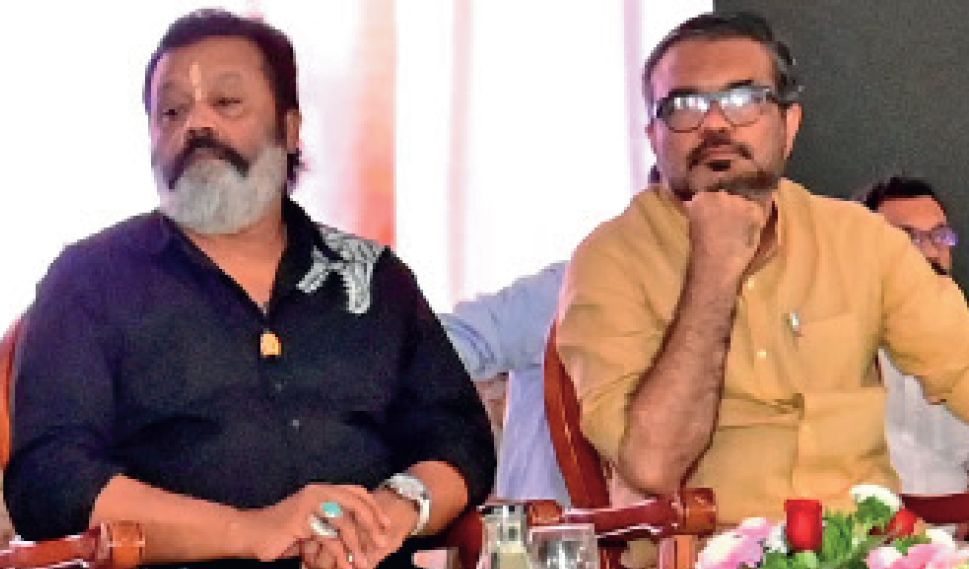 suresh gopi